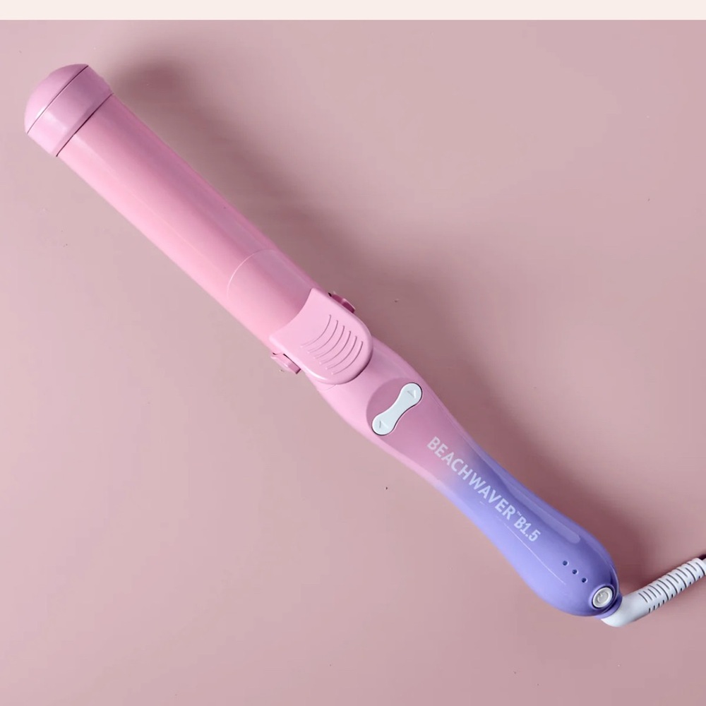 Beachwaver B1.5 - Pink Sunset 1 1/2-Inch Rotating Curling Iron |